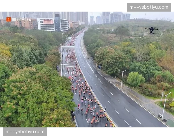 无人机阵列中继模块上线，马拉松长距离传输摆脱信号盲区